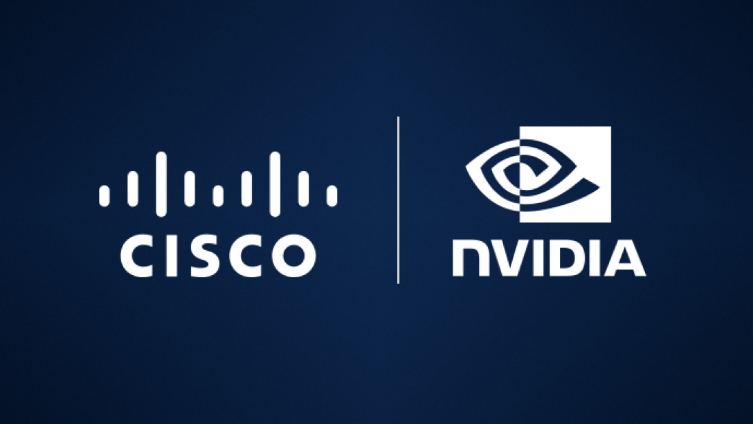 Logos Cisco et Nvidia